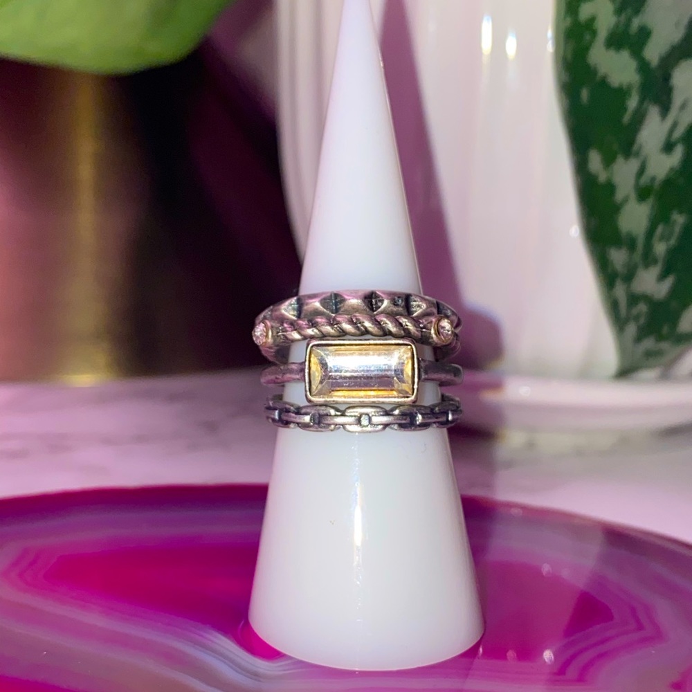 Simple Rings Set (4)